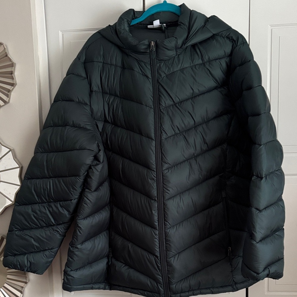 Charter Club Packable Hooded Puffer Coat